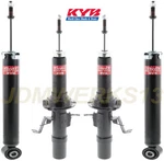 Genuine Kyb 4 Struts Shocks Fits Infiniti EX35 EX37 Awd 2008 09 10 11 12 13 New. Price: $384.52.