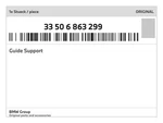 Genuine Bmw Guide Support 33-50-6-863-299 New. Price: $94.59.