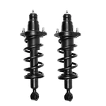 Rear Complete Struts Shocks W/ Coil Springs Assembly For Honda Civic 2001-2005 New. Price: $75.99.
