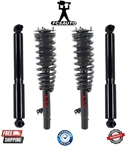 Complete Fcs Front Coil Spring & Rear Shock Assembly Fits 07-09 Lincoln Mkz Awd New. Price: $348.37.