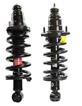 Pair Set Of Rear Monroe Strut And Coil Spring Kit For Honda Element 2003-2011 New. Price: $189.95.