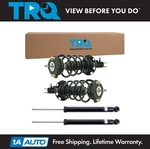 Trq Front Complete Struts & Rear Shocks Kit Fits 2014-2016 Mazda CX-5 New. Price: $379.95.