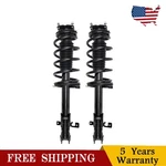 2X Front Springs Struts Shocks 2011-2014 Ford Edge 2011-2015 Lincoln Mkx New. Price: $136.29.