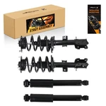 Maxpeedingrods Front Rear Struts For Kia Sorento 2011 Lx Ex 3.5L 273044 New. Price: $202.14.