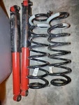 2018-2022 Jeep Wrangler Front Shock And Spring 68517322AB 25591F New. Price: $199.99.