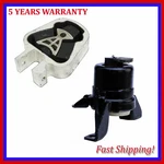 Ford Fusion 2013-2017 2.5L Engine Motor Mount Set Front & Torque Strut Lower New. Price: $302.82.