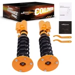 Pair Front Coilovers Shocks & Springs Lowering Kit Fit Bmw X5 E53 2002-2006 New. Price: $147.69.