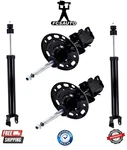 Complete Fcs Front Strut & Rear Shock Assembly Fits 16-20 Nissan Maxima New. Price: $267.22.