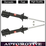 Up To 4/1997 Only! 2 Kyb Rear Shocks Struts Dampers Set For Hyundai New. Price: $171.89.