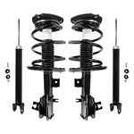 Suspension Strut And Shock Absorber Assembly Kit Unity Fits 09-14 Nissan Maxima New. Price: $274.95.