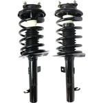 Pair Set Of 2 Fully Loaded Strut Front Driver & Passenger Side Left Right New. Price: $199.32.