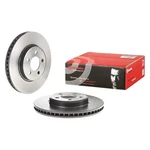 For Dodge Charger 06-20 Brembo Uv Coated Series Plain Vented Front Brake Rotor New. Price: $137.00.