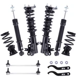 Bfo Coilovers Lowering Kit Adj. Height Shocks For Honda Civic Fb Fg 12-15 New. Price: $217.00.