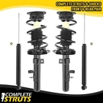 2013-2019 Ford Escape Front Complete Strut Assemblies & Rear Shock Absorbers New. Price: $147.52.