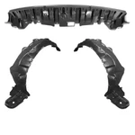 Front Fender Liner & Engine Under Cover Set For 2010-2011 Toyota Prius New. Price: $58.91.