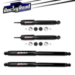 Acdelco Front & Rear Shocks (4) For 2001-2010 Silverado Sierra 2500HD 3500HD New. Price: $259.99.