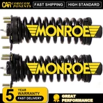 New Monroe Front Struts W/ Coil Spring Assembly For 2002-2012 Jeep Liberty. Price: $227.26.