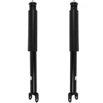 2PCS Black Shock Absorbers Gas Left/right Rear Lincoln Mkt Ford Flex 2009-19 New. Price: $45.15.