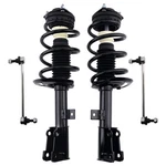 Front Strut Spring Sway Bar End Link Assembly For Dodge Journey 2009 - 2019 New. Price: $131.00.