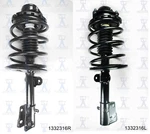New Pair Set Of 2 Front Fcs Strut And Coil Spring Kit For Dodge Caravan Voyager. Price: $177.70.