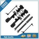 Front Complete Struts Rear Shocks Sway Bar 2013-2018 Ford Explorer Fwd New. Price: $211.84.