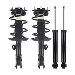 Fcs Front Suspension Struts And Rear Shock Absorbers Kit For Corolla 2019-2022 New. Price: $262.10.