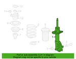 Honda 51611-T3R-A01 Right Front Strut 16-22 Acura Ilx New Genuine. Price: $269.97.