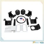 For 11-17 Silverado Sierra 2500 3500 Air Suspension Bag Tow Assist Over Load Kit New. Price: $203.15.