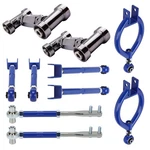 Complete Front Rear Suspension Kit Control Camber Arms For Nissan 240SX 1989-94 New. Price: $252.99.