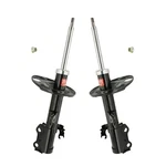New Pair Set Of Front Left And Right Kyb Excel-g Struts For Toyota RAV4 2006-12. Price: $196.95.