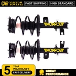 Front Monroe Struts For 2016-2020 Nissan Maxima 3.5L Lifetime Warranty New. Price: $339.99.
