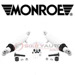 Monroe Max-air Rear Shock Absorber For 1984-2001 Jeep Cherokee Spring Xi New. Price: $169.59.