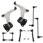 Labwork Front Lower Control Arms + Tierods Sway Bars 2013-2016 Ford Fusion New. Price: $122.62.