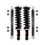 Monroe Rear Shocks & Front Suspension Strut Coil Springs Set For Toyota Tacoma New. Price: $299.95.