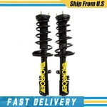 Monroe 2X Rear Complete Struts Coil Spring For Toyota Camry 1997-2001 Solara New. Price: $286.84.