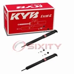 2 Pc Kyb Excel-g Rear Shock Absorbers 1957-1958 Ford Country Sedan Dt New. Price: $102.77.