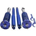Maxpeedingrods Shocks Struts Front & Rear Ford F-150 2004-2008 Rwd New. Price: $229.14.