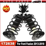 2013-2020 Ford Fusion (2) Front Complete Struts Spring Suspension With Mount New. Price: $122.75.