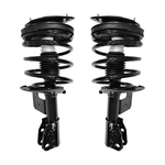 Front Pair Complete Struts & Spring Assemblies For 1985-1990 Oldsmobile New. Price: $193.26.