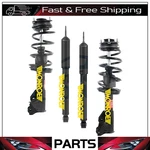 Fits 2006-2011 Honda Civic 1.8L Coupe Monroe Front Struts & Rear Shock New. Price: $377.20.