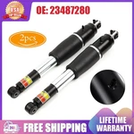 2PC Rear Air Shock Absorbers Fit 07-14 Cadillac Escalade Chevy Tahoe Gmc New. Price: $154.70.