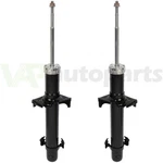 For 2008-2012 Honda Accord Front Pair Left Right Shock Absorber Assembly Kits New. Price: $46.69.