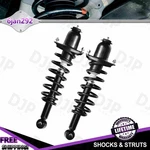 Rear Pair Strut And Coil Spring Assembly For 2007 08 09 Toyota Prius 1.5L Fwd New. Price: $116.89.