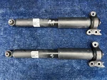 17-19 Cadillac XT5 Rear Suspension Shock Absorber Strut Pair Set Oem Used. Price: $92.07.