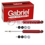 Pc Gabriel 81836 Shock Absorbers For 34790 32250 1214-0203 Spring Strut New. Price: $55.27.