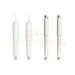 Gabriel Ultra Truck Front Rear Shocks For Mazda B2600 Rwd 87-93 New. Price: $148.75.