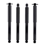 New Premium Fcs Front & Rear Shocks Kit Set 4 Pcs For 2007-2018 Jeep Wrangler Jk. Price: $153.95.