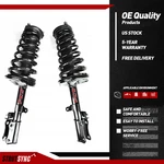 Fcs Oe Premium Quality Complete Rear Struts For 1992-1996 Toyota Camry 2.2L New. Price: $239.15.