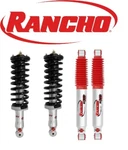 Rancho Quicklift Leveling Strut+rear RS9000 Shocks Fits 2003-2023 Toyota 4RUNNER New. Price: $799.96.