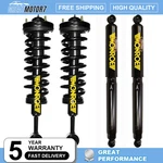 Fits 2004-2008 Ford F150 4WD New Body Style Monroe Front Strut & Rear Shock. Price: $421.42.